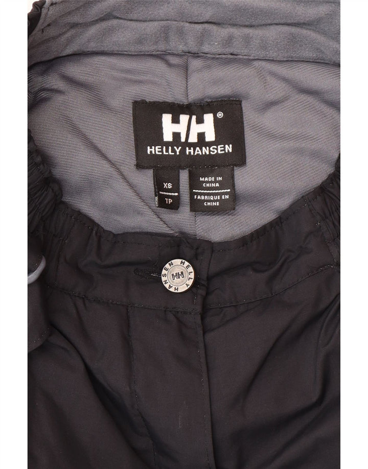 Calças de esqui femininas Helly Hansen Reino Unido 6 XS preto nylon