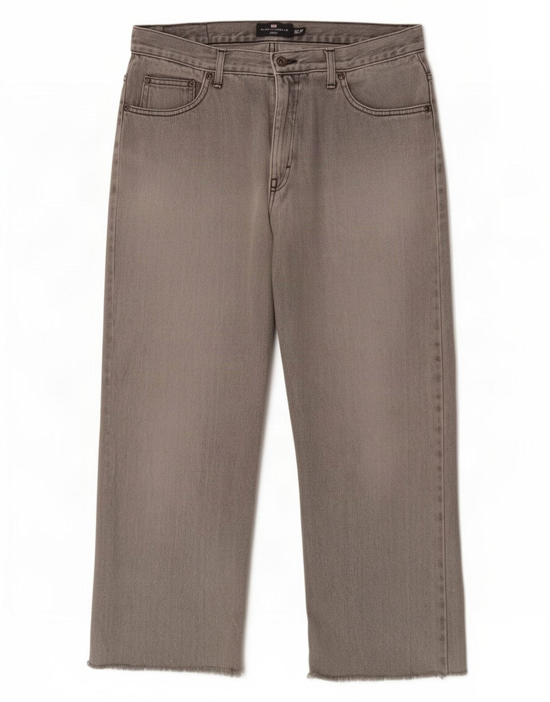Jeans Marks & Spencer masculino Blue Harbour Capri W34 L23 algodão cinza