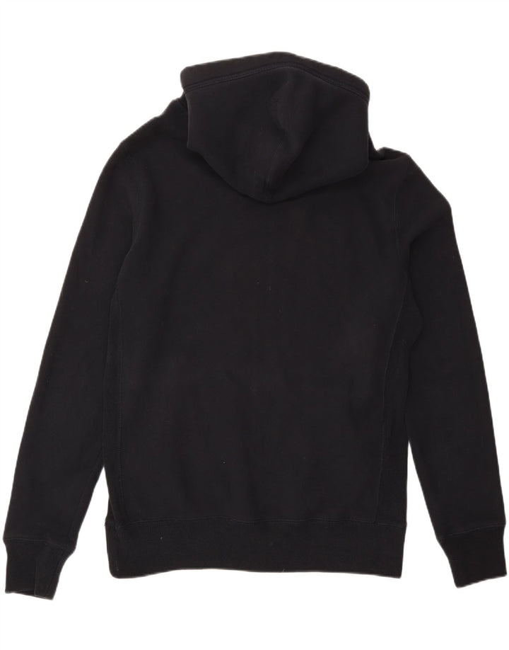 Suéter com capuz masculino Superdry XL preto algodão
