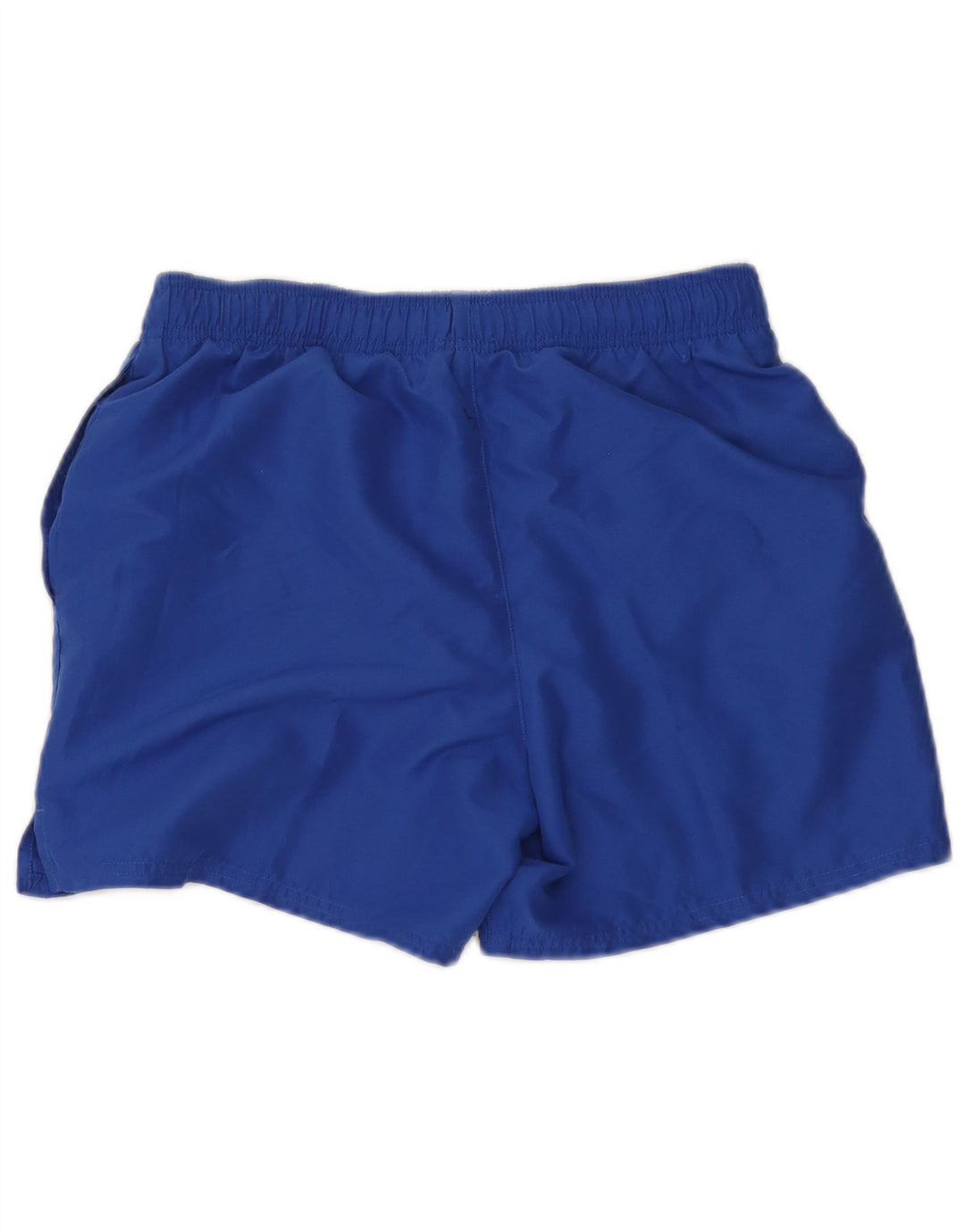 Shorts esportivos masculinos Nike médio azul