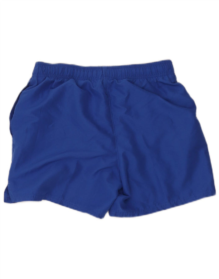 Shorts esportivos masculinos Nike médio azul