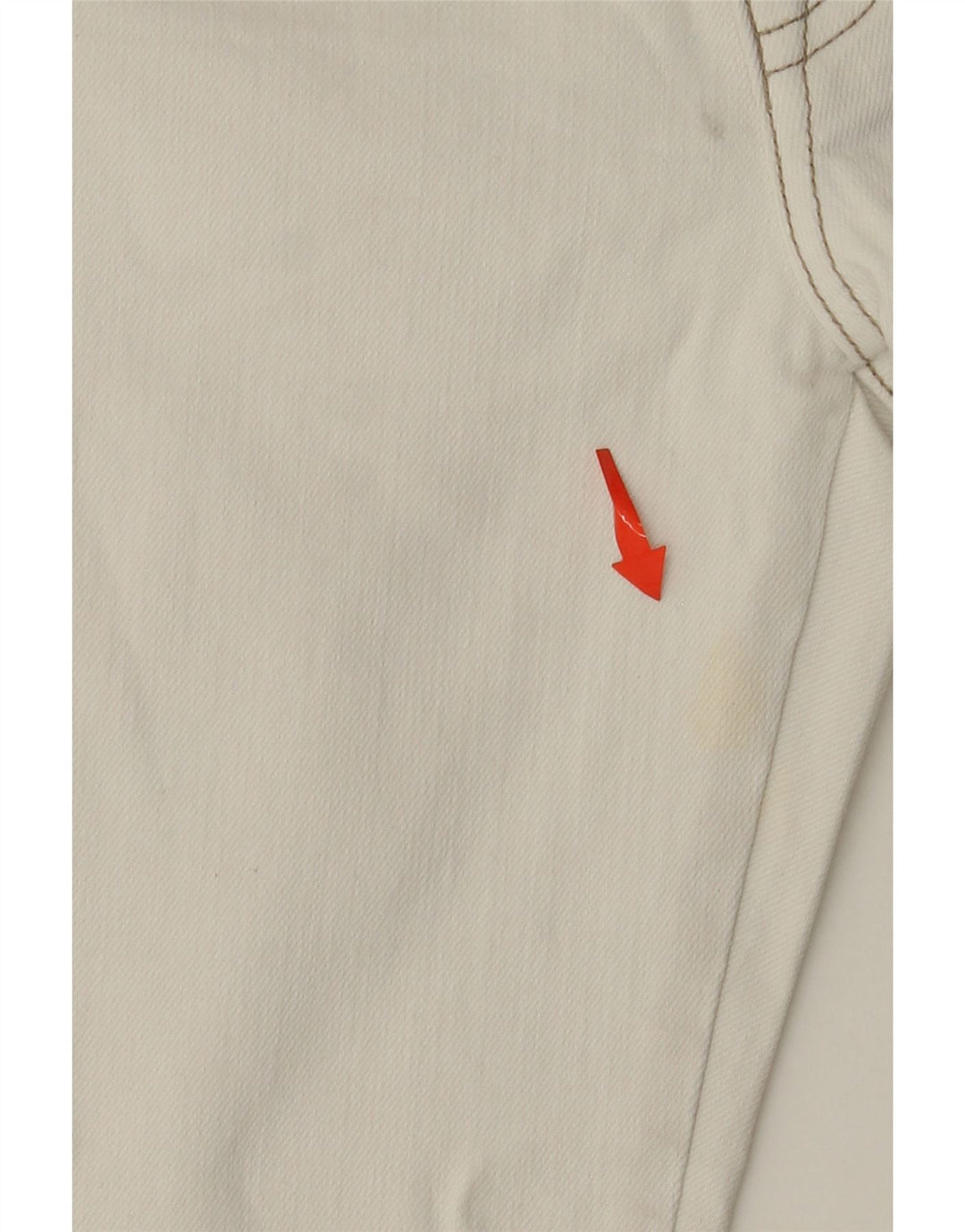Calça Jeans Slim Feminina CARRERA W30 L30 Branco