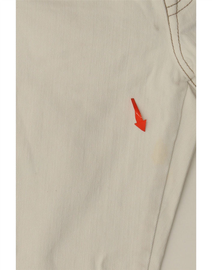 Calça Jeans Slim Feminina CARRERA W30 L30 Branco