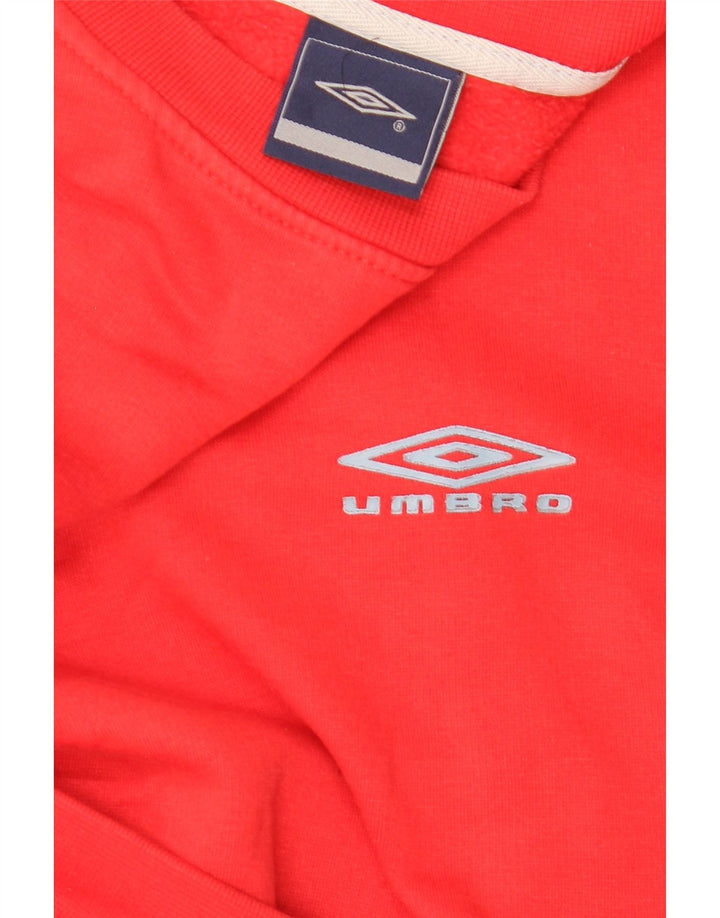 Moletom Masculino Umbro Jumper Grande Vermelho