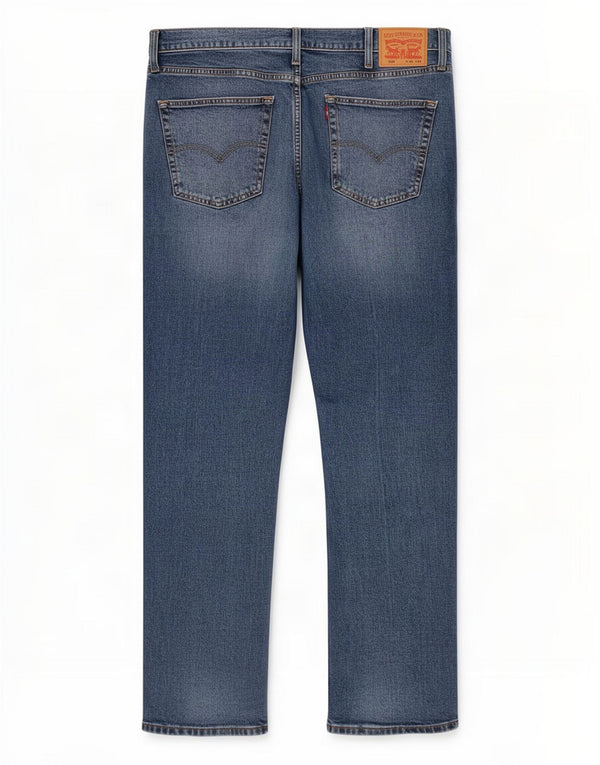Levi's Masculino 514 Straight Jeans W40 L32 Azul Algodão