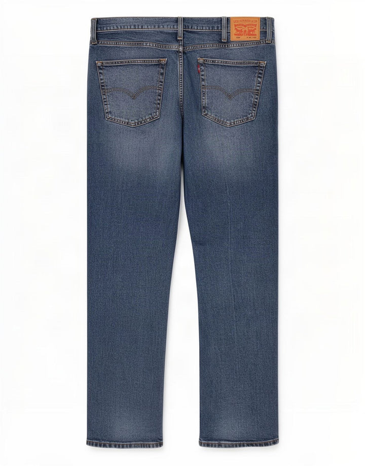 Levi's Masculino 514 Straight Jeans W40 L32 Azul Algodão