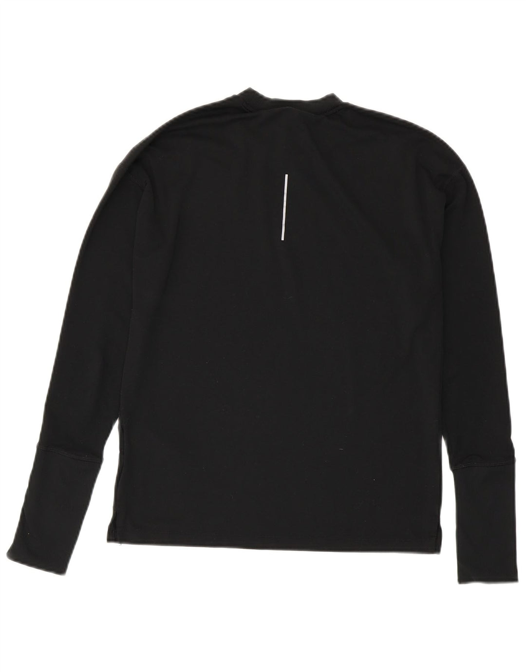 Nike Mens Dri Fit Top Manga Longa XS Poliéster Preto