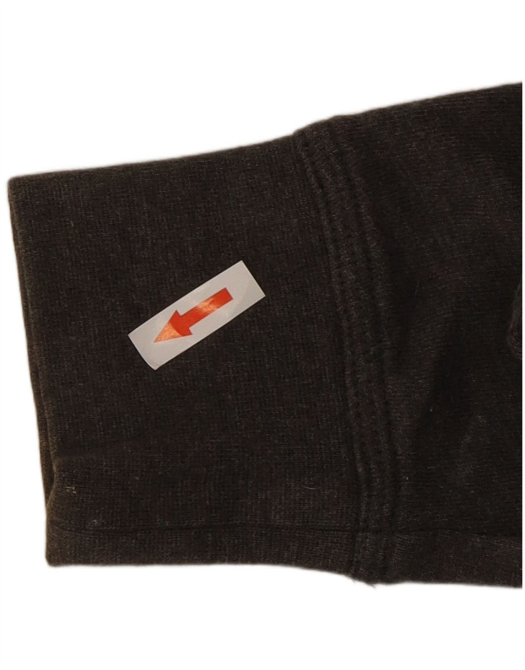 Moletom gráfico masculino Nike Jumper médio cinza algodão