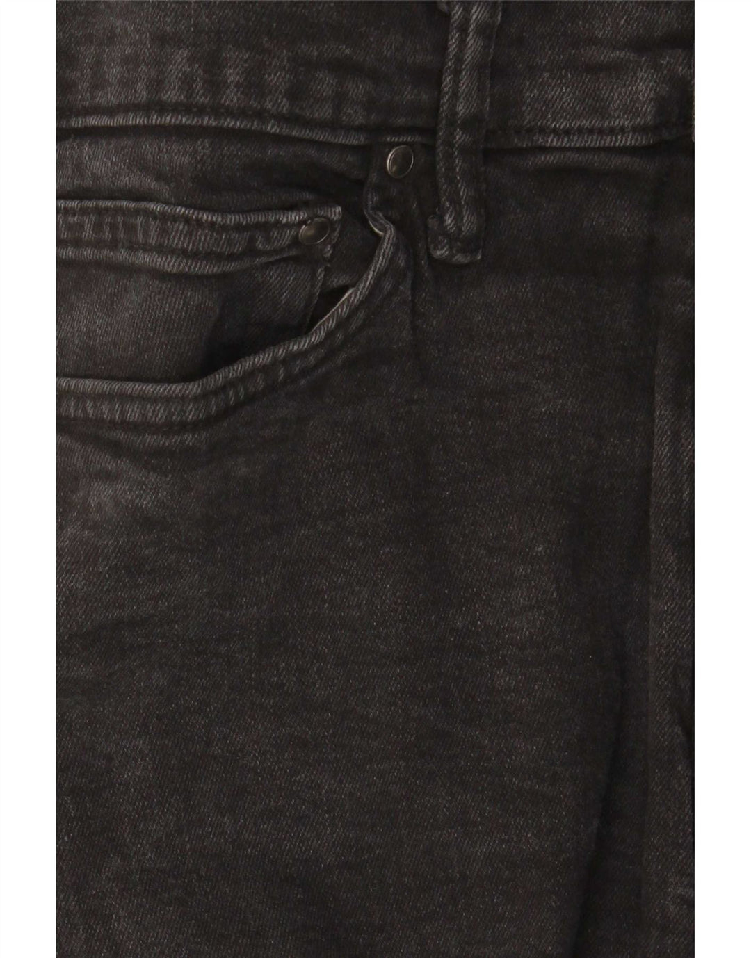 Marks & Spencer Mens Jeans Slim W34 L31 Algodão Preto