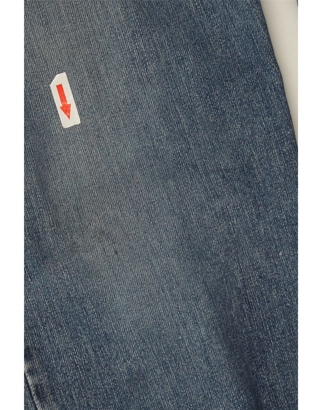 Levi's Masculino 502 Tapered Jeans W34 L32 Azul Algodão