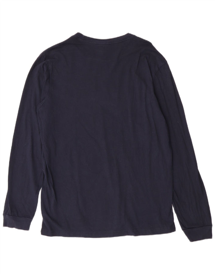 Camiseta feminina estampada Champion XL algodão azul marinho