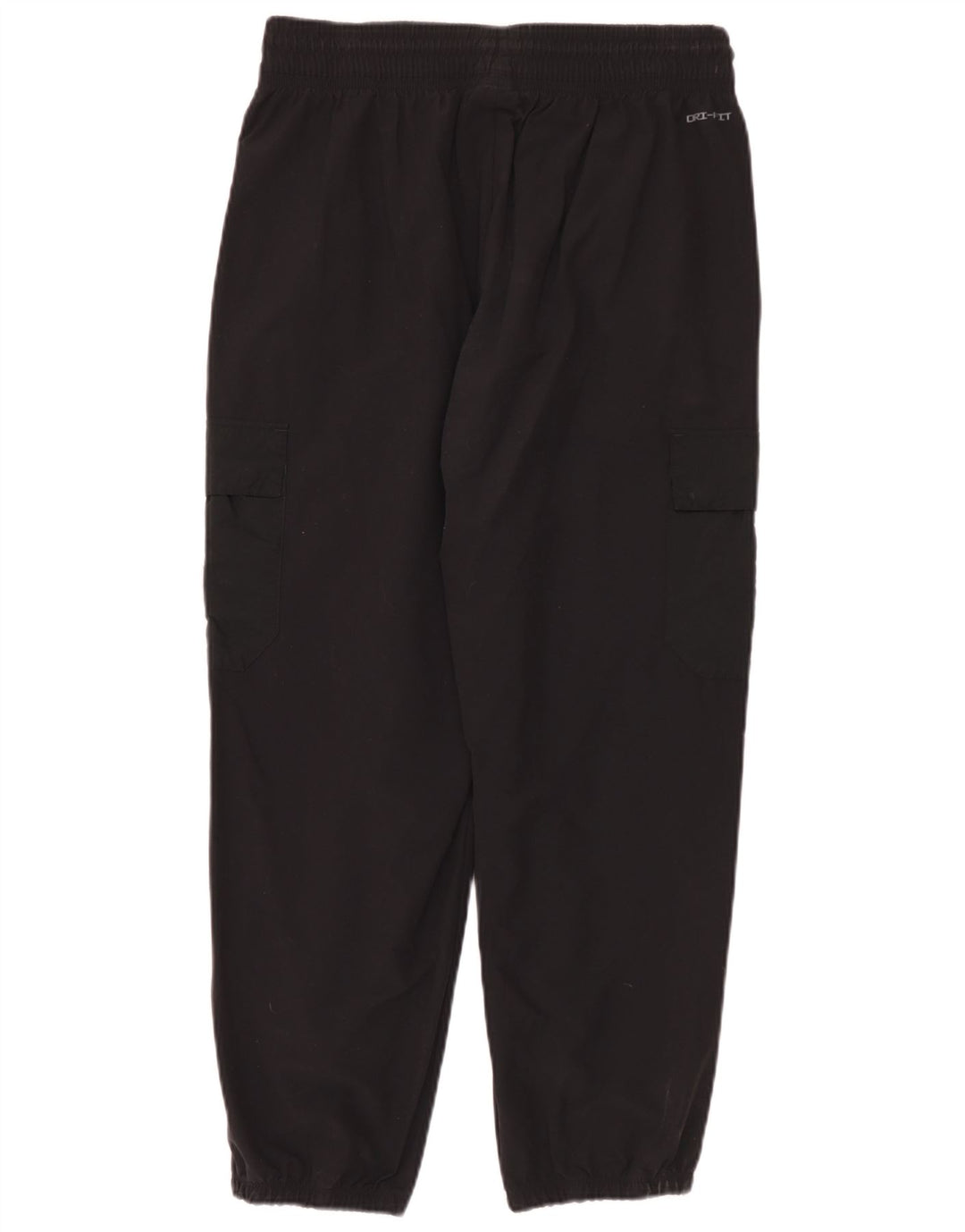 Nike masculino solto ajuste carga calças de treino joggers médio preto náilon