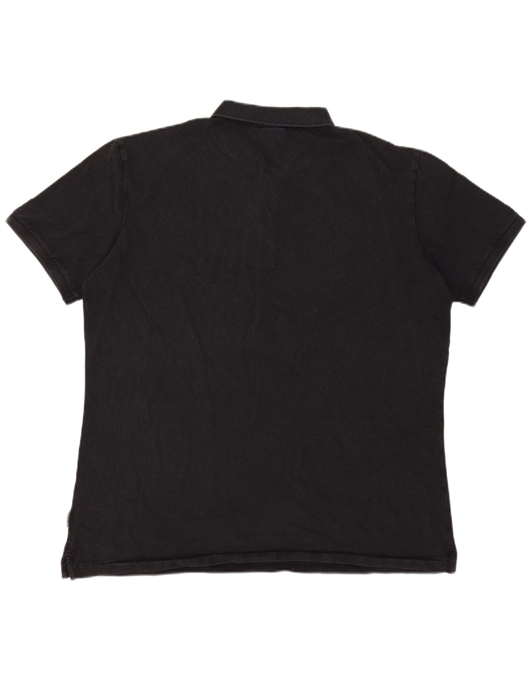 Camisa polo masculina Napapijri 3XL preta
