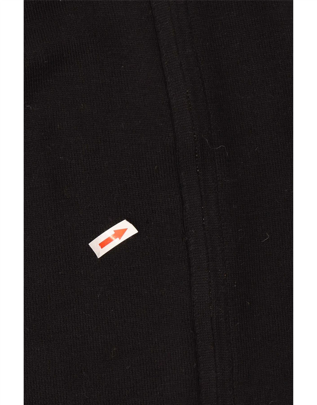 Suéter cardigã masculino Lacoste Classic Fit tamanho 5 grande lã preta