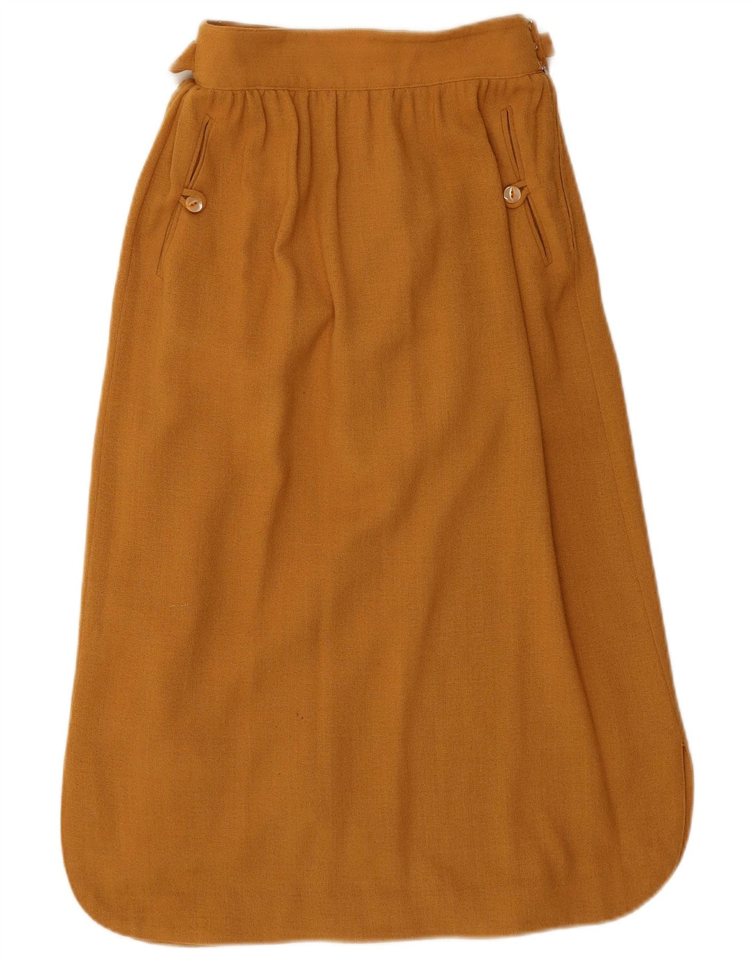 Saia midi feminina LAMBERS IT 42 médio W28 marrom