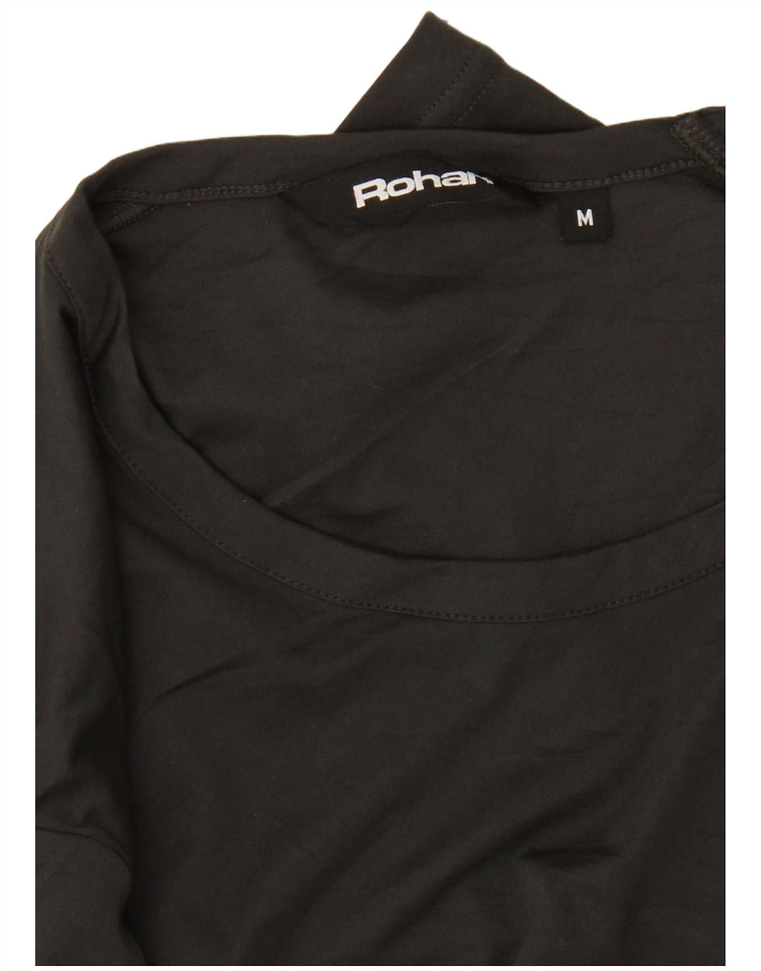 Rohan Mens Regular Fit Top Manga Longa Cinza Médio