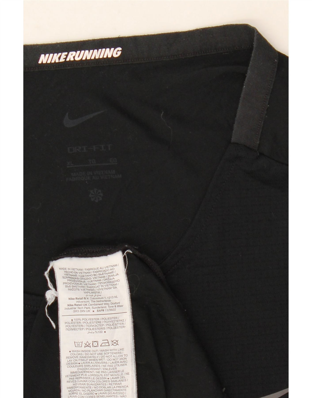 Camiseta Nike Masculina Dri Fit Top XL Poliéster Preto