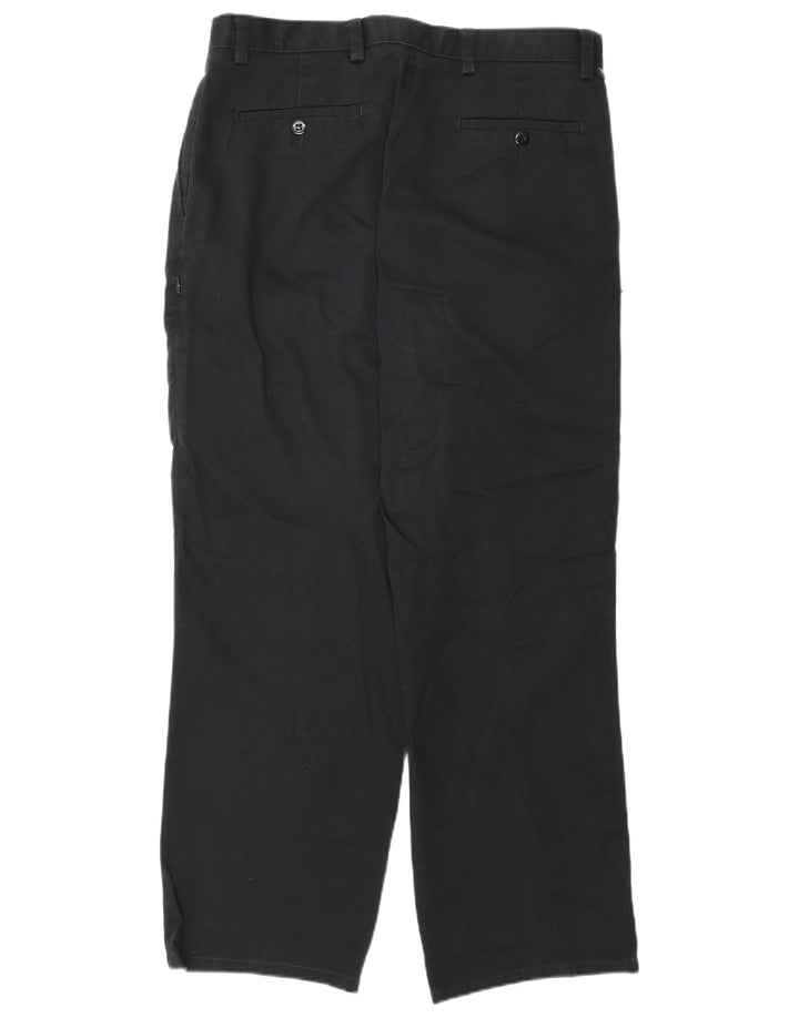 Calça Chino Masculina Dockers Pegged W34 L29 Algodão Preto