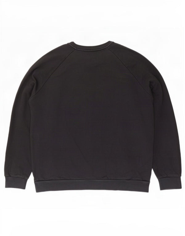 Under Armour Mens Moletom Jumper XL Algodão Preto