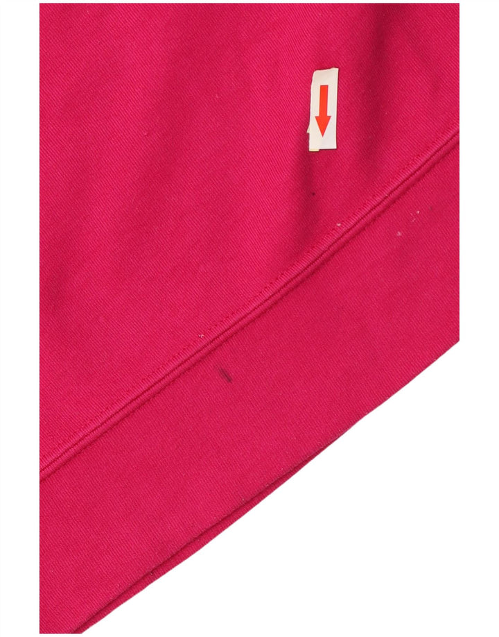 Moletom Nike Feminino Jumper UK 16 Grande Rosa
