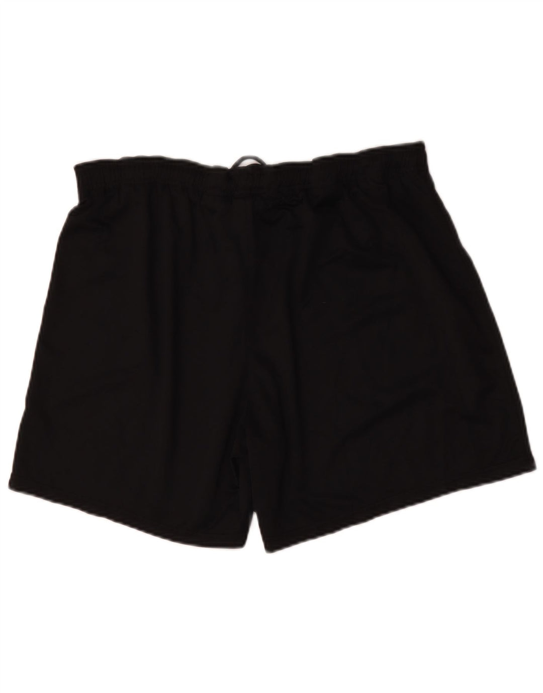 Shorts esportivos femininos Nike Dri Fit XL preto poliéster
