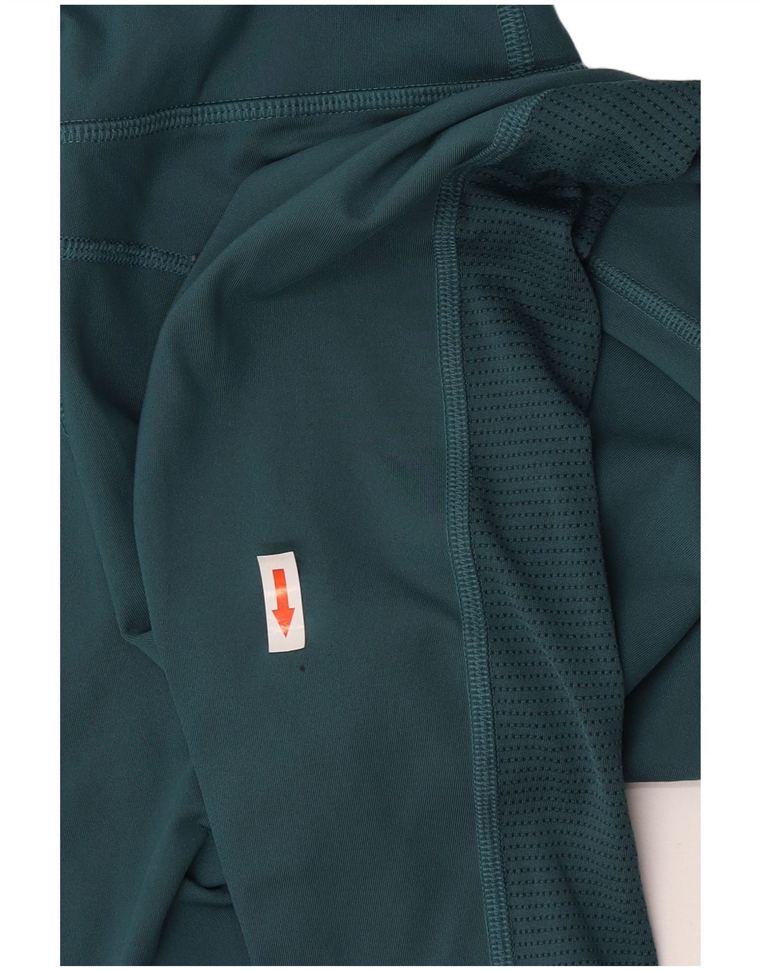 Leggings Nike Dri Fit Graphic UK 12 Médio Verde Poliéster