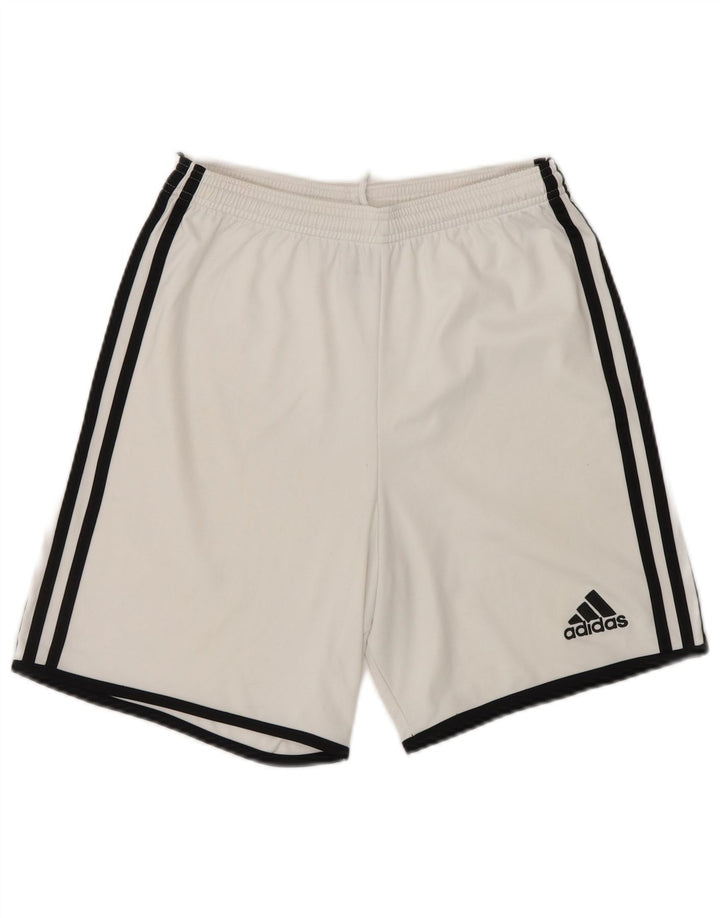 Adidas Mens Climalite Sport Shorts XS Branco