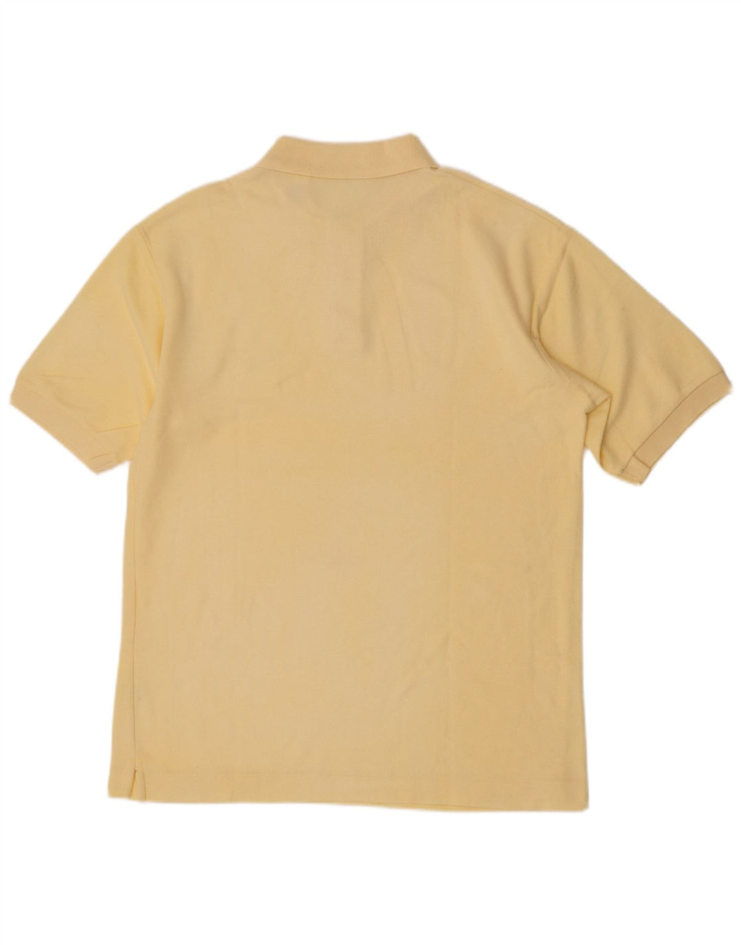 Camisa polo masculina Fila IT 48 algodão amarelo médio
