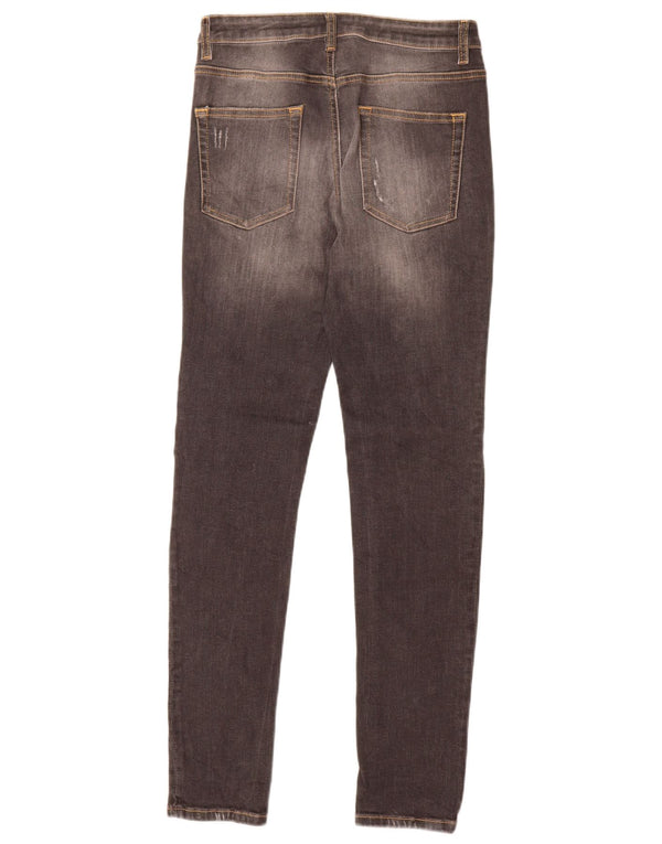 Benetton Jeans Skinny Masculino W28 L30 Cinza