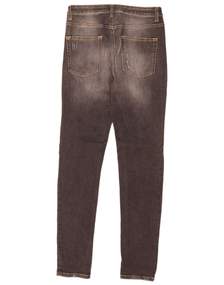 Benetton Jeans Skinny Masculino W28 L30 Cinza