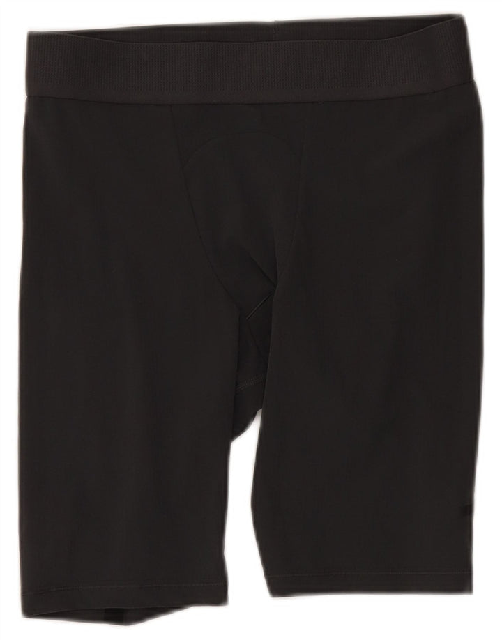 Shorts esportivos masculinos Nike grande poliéster cinza