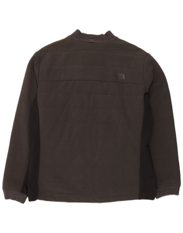 Jaqueta acolchoada masculina THE NORTH FACE UK 42 XL cinza colorblock poliéster