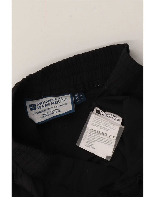 Calça feminina casual slim Mountain Warehouse Reino Unido 8 pequena W28 L31 azul marinho