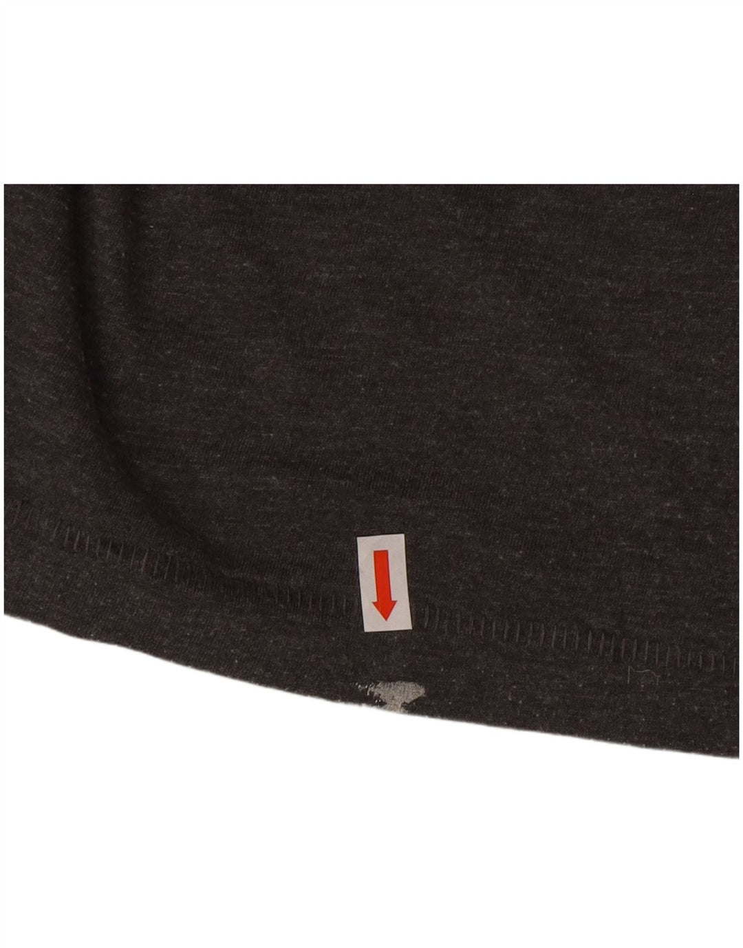 Camiseta masculina French Connection Regular Fit Top Grande Cinza