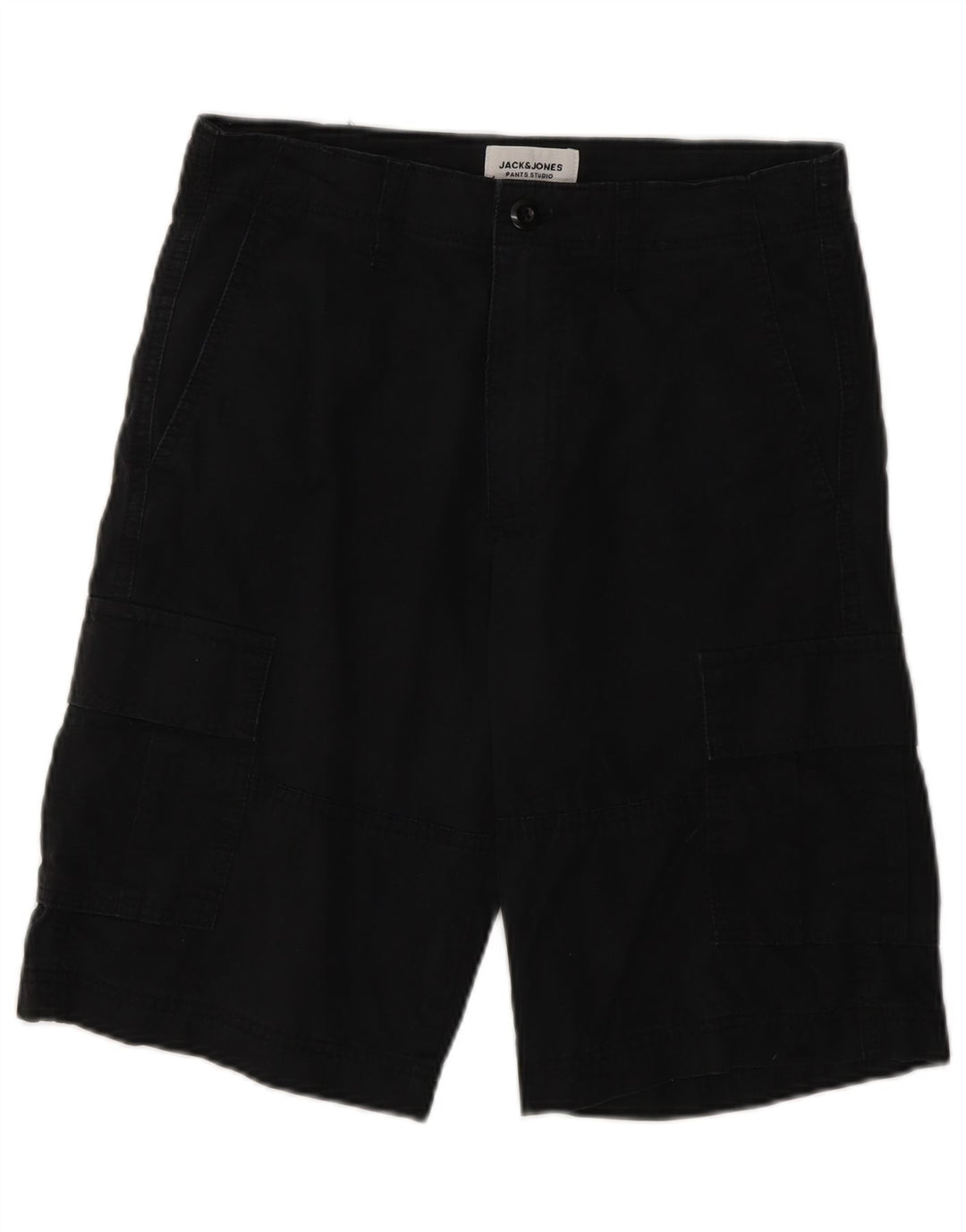 Shorts cargo masculino Jack & Jones XS W26 algodão preto