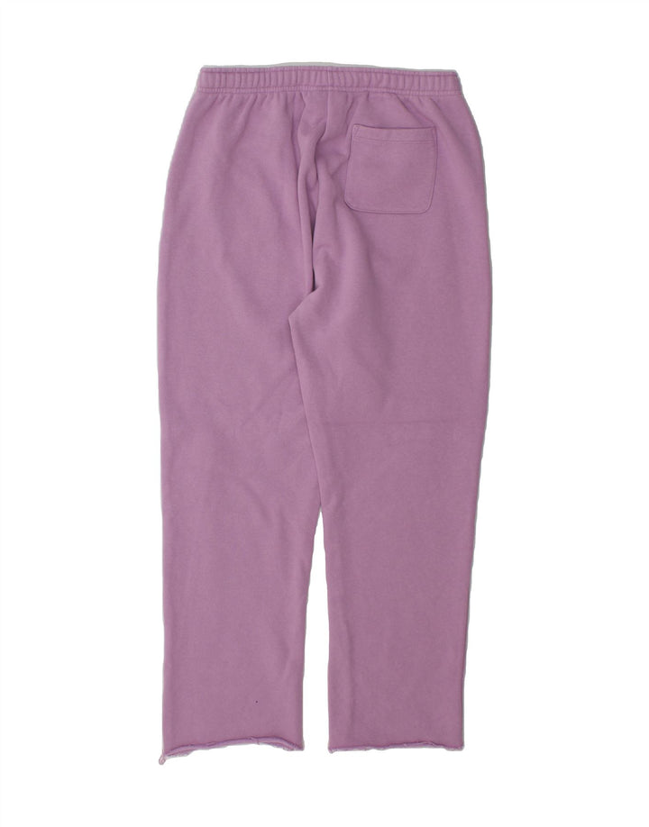 CHAMPION Womens Tracksuit Trousers UK 16 Large Purple Cotton Vintage Champion and Second-Hand Champion from Messina Hembry 
