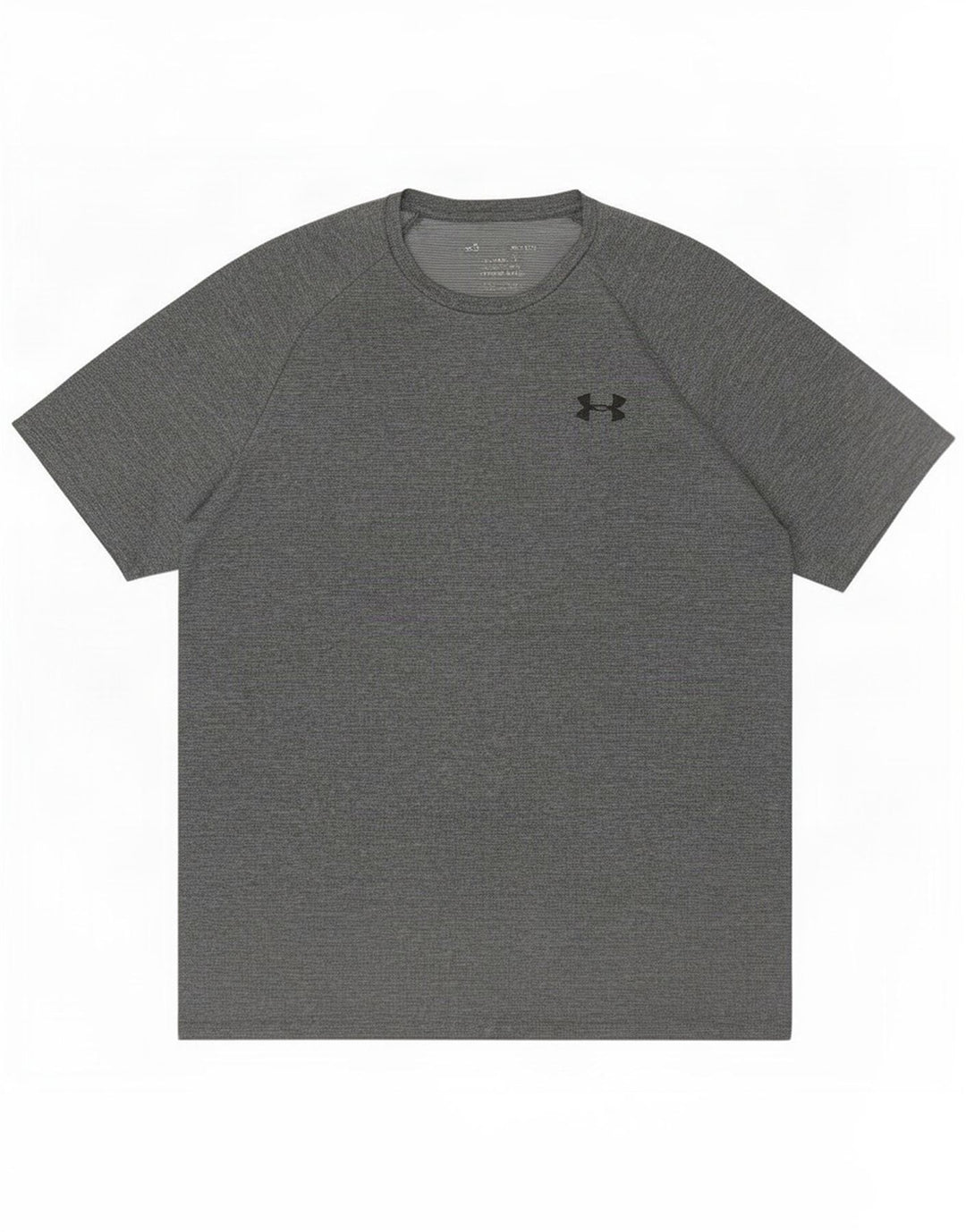 Camiseta masculina Under Armour cinza médio manchado