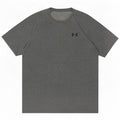 Camiseta masculina Under Armour cinza médio manchado