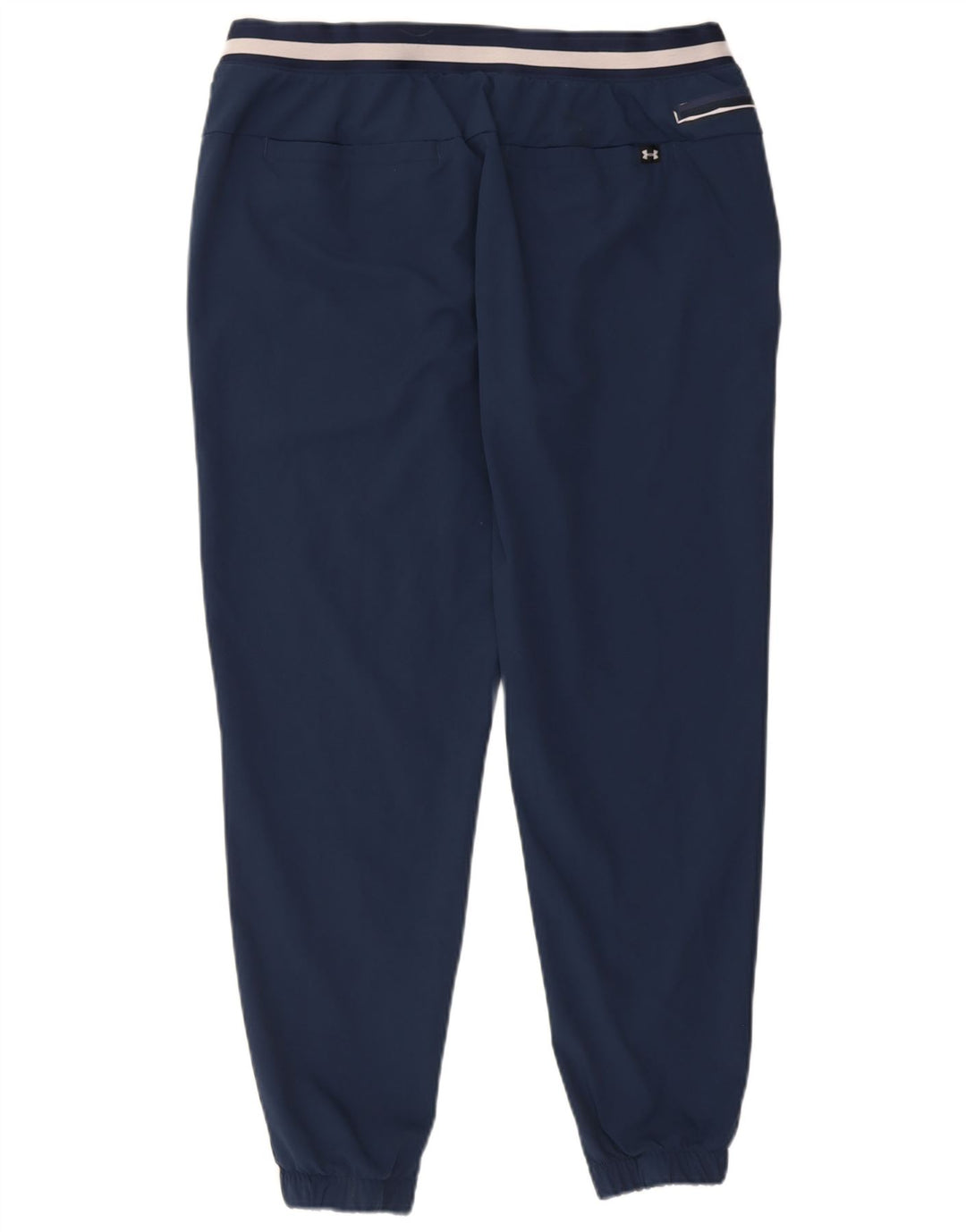 Calça de treino masculina Under Armour XL azul marinho poliéster