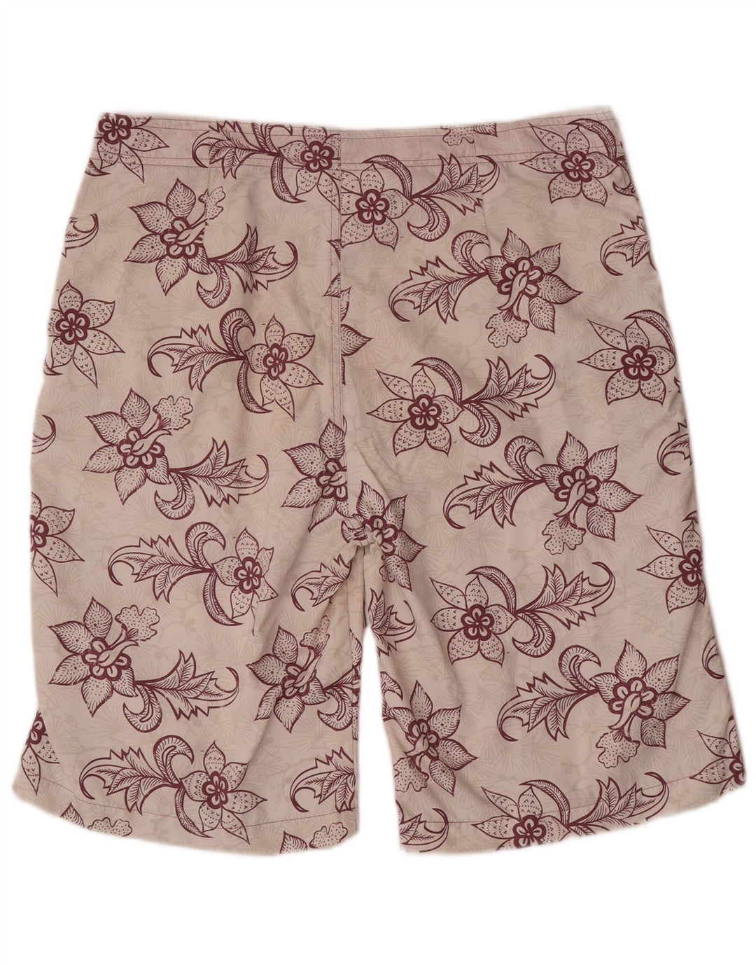 Shorts de natação masculino Champion grande branco floral