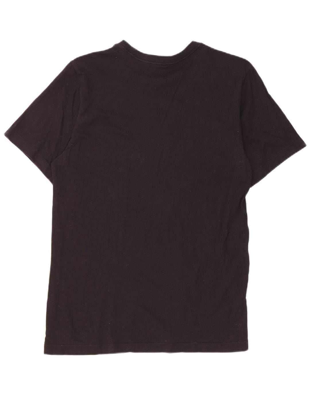 Camiseta masculina Nike Top pequeno algodão preto