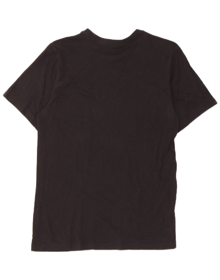 Camiseta masculina Nike Top pequeno algodão preto