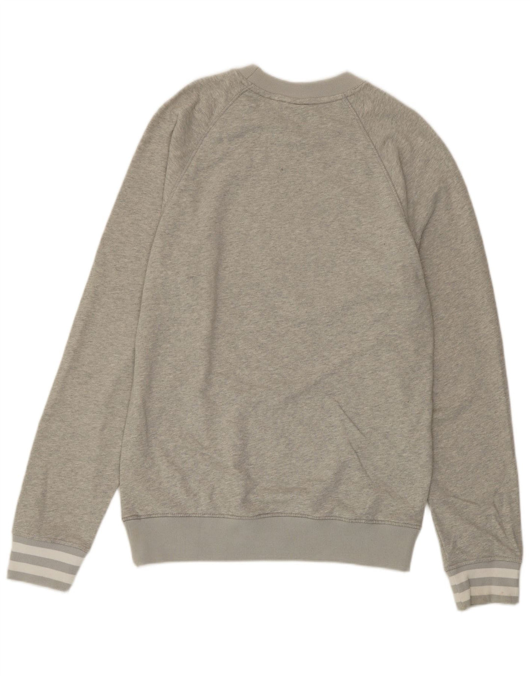 Nike Mens Graphic Moletom Jumper XS Cinza Algodão