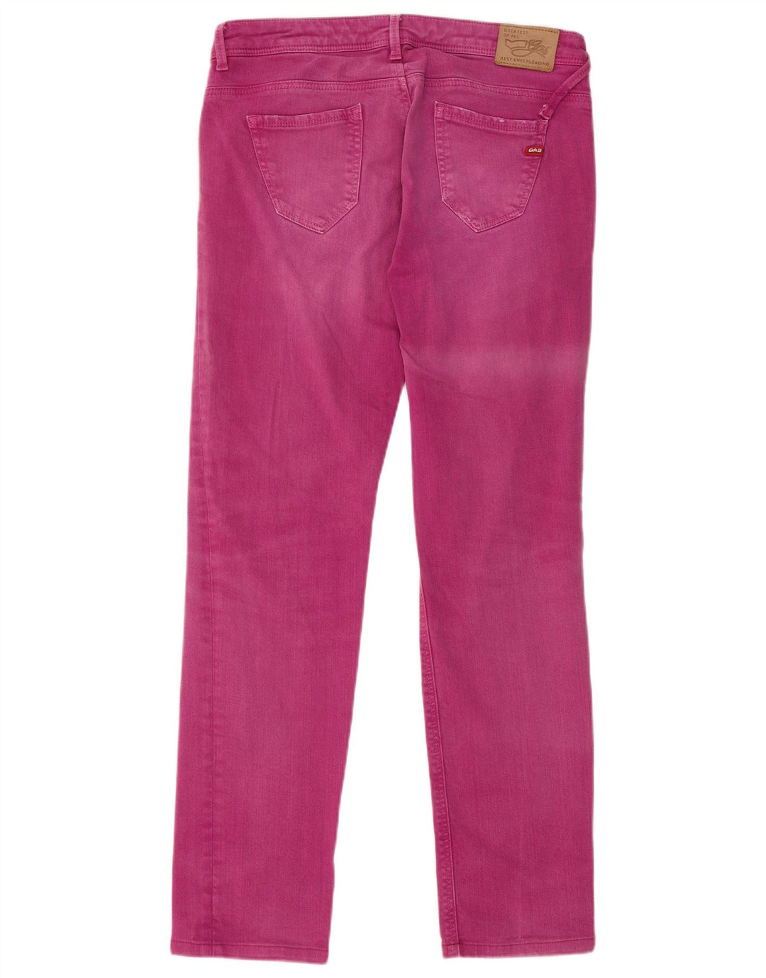 GAS Jeans Reta Meninas 15-16 Anos W32 L30 Roxo Algodão