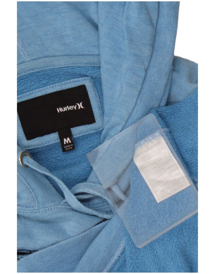 Suéter feminino HURLEY California Graphic com capuz Reino Unido 14 poliéster azul médio