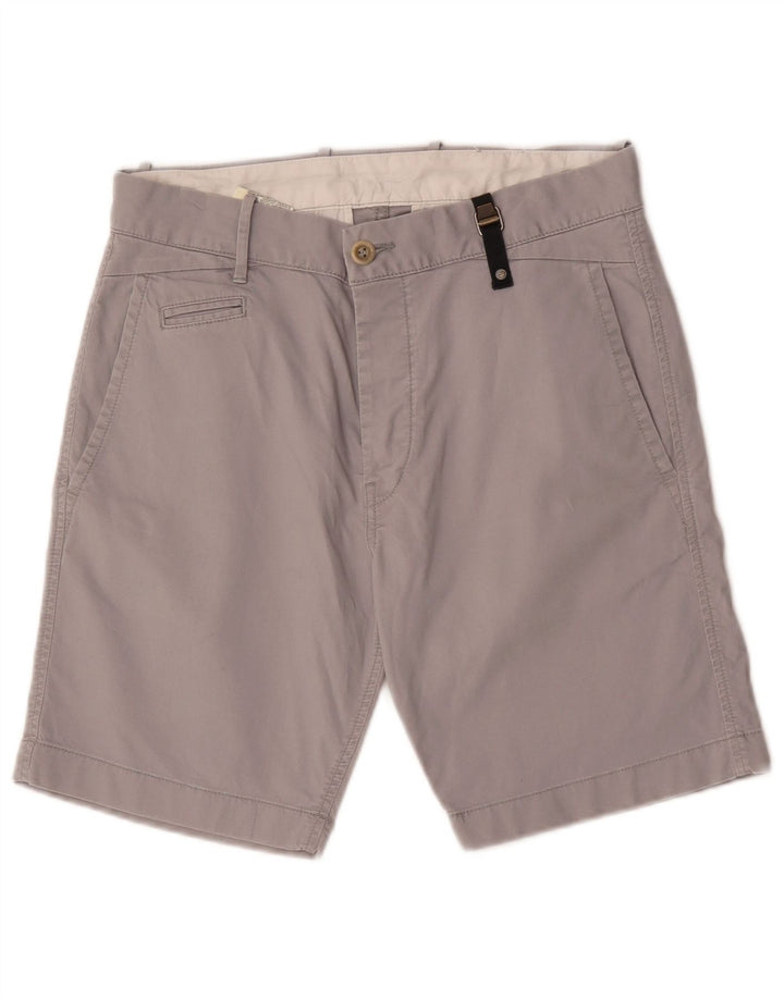 Shorts Chino Masculino Diesel W30 Algodão Cinza Médio