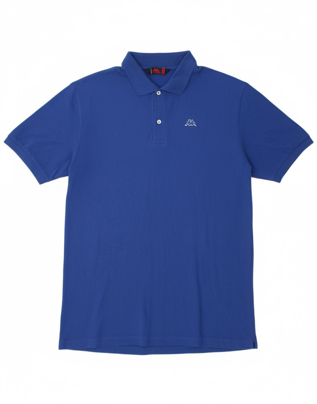 Camisa polo masculina KAPPA XL algodão azul