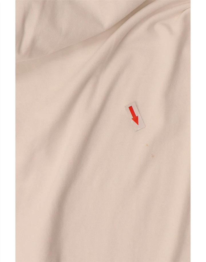 Camisa polo masculina Massimo Dutti 2XL branco