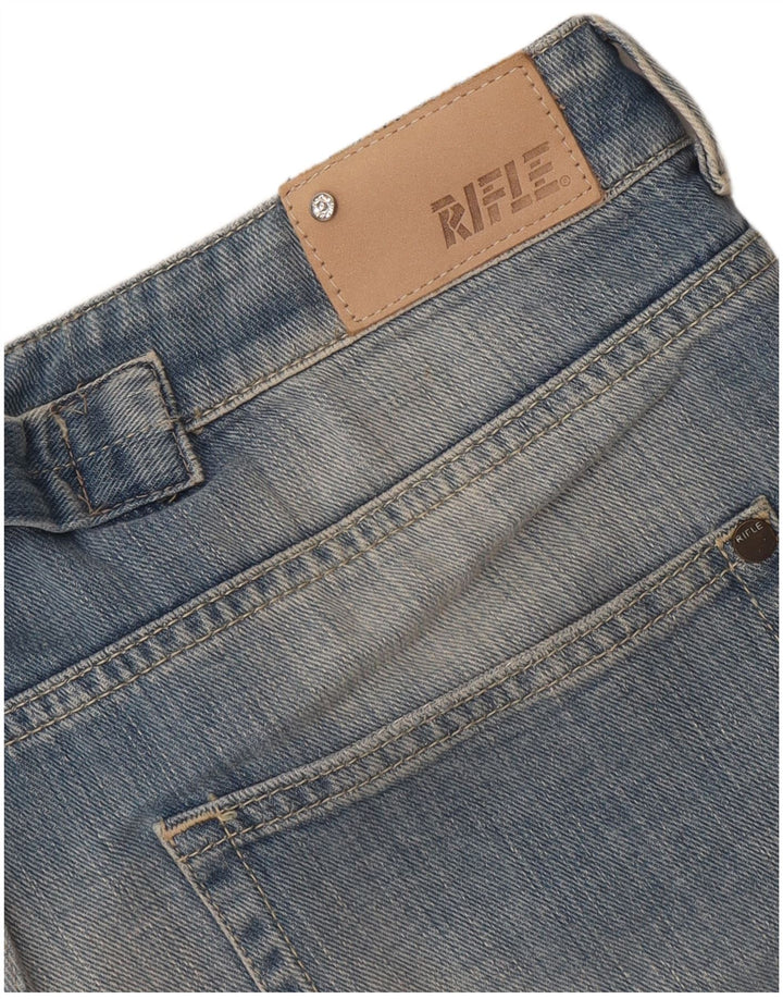Shorts jeans feminino Rifle W36 XL azul