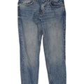 Zara Jeans Slim Feminino EU 38 Pequeno W28 L28 Azul Algodão